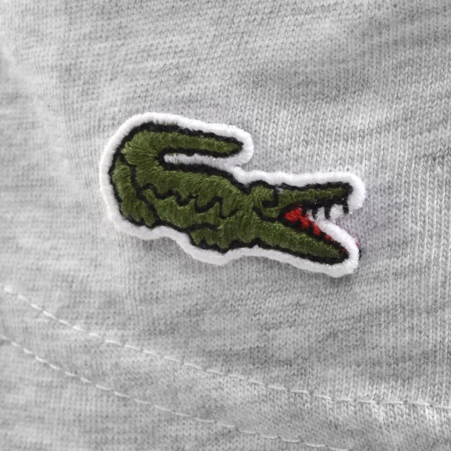Alternative Image for ProductLacoste Sport Crew Neck Logo T Shirt Grey3